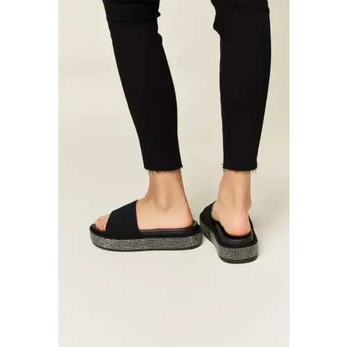 Open Toe Platform Sandals