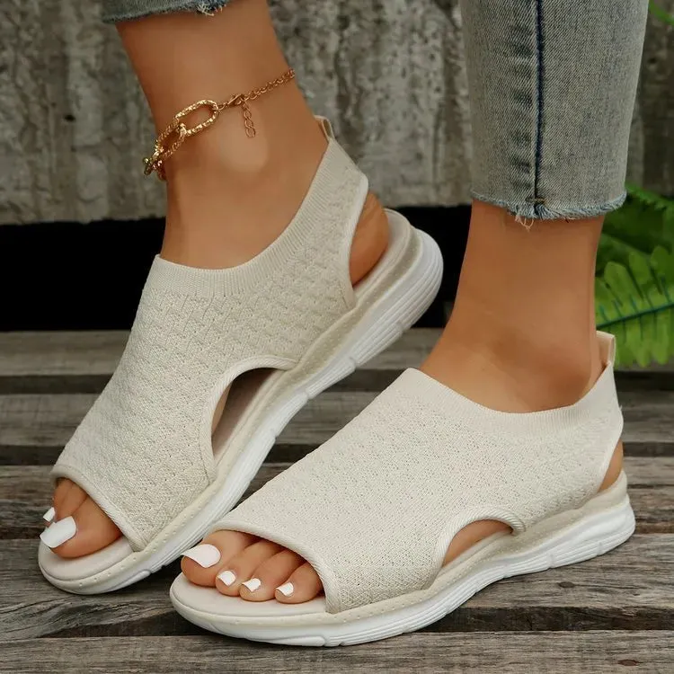Open Toe Platform Sandals