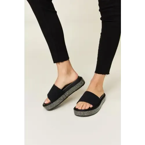 Open Toe Platform Sandals