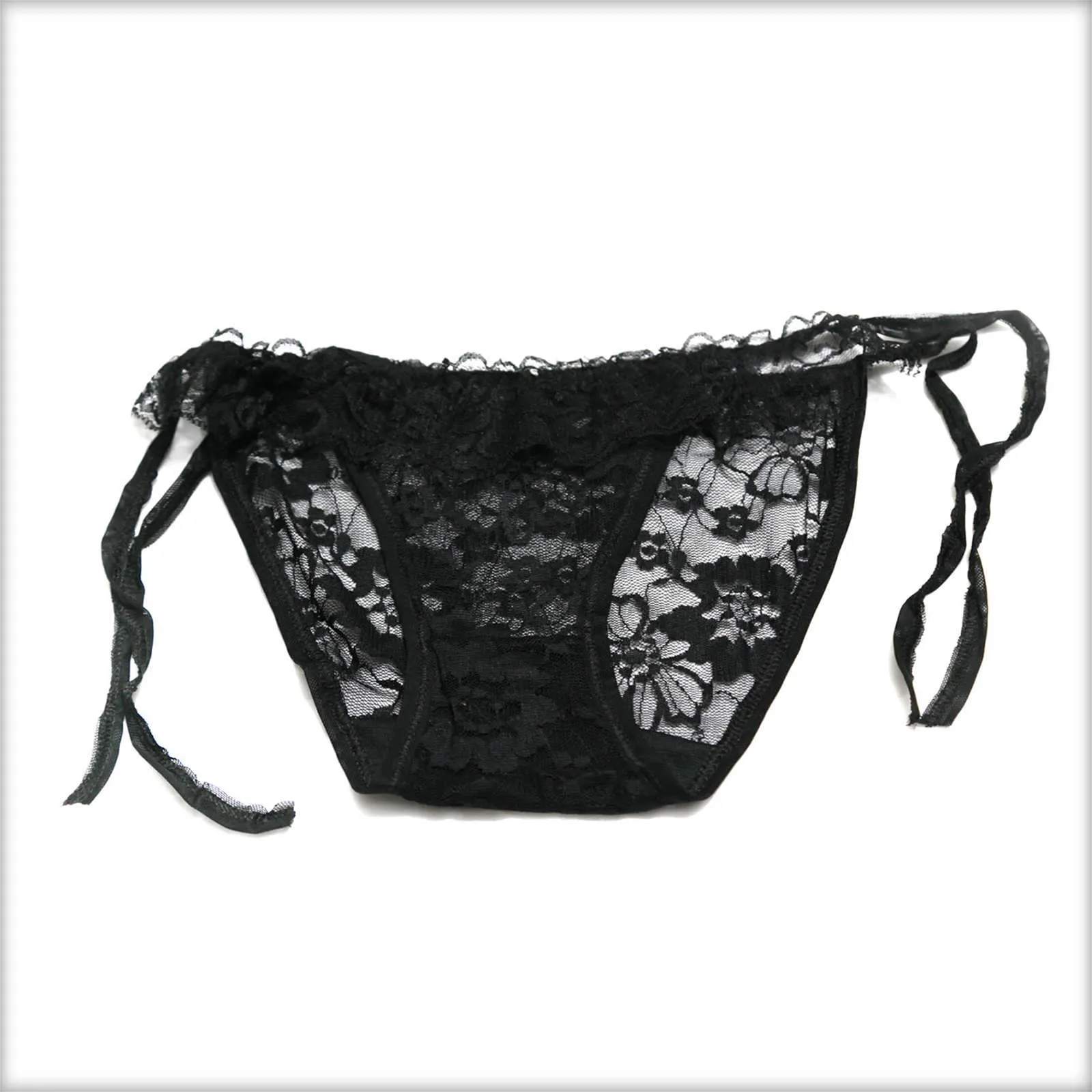 Pack Of 3 Bikini Style Net Panty