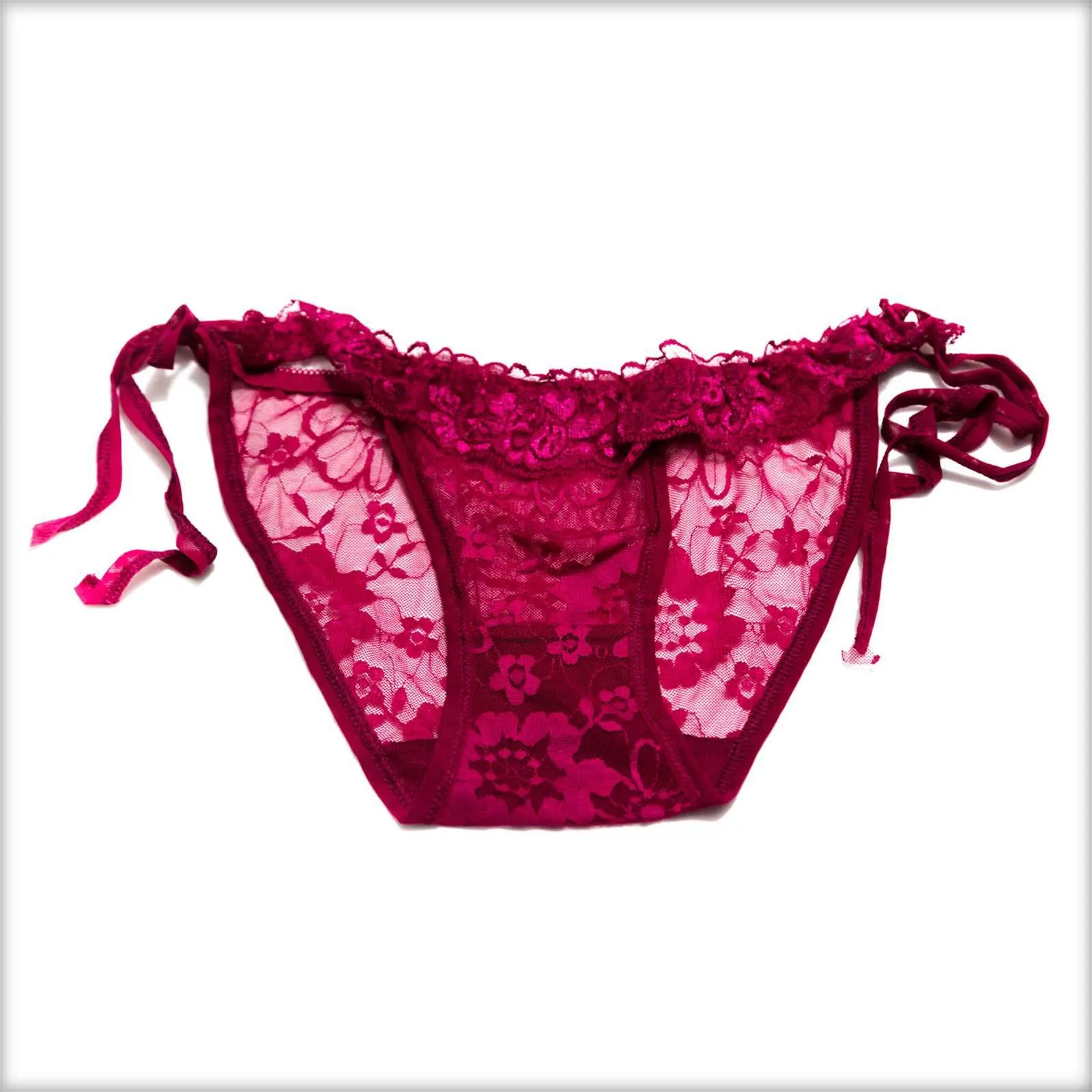 Pack Of 3 Bikini Style Net Panty