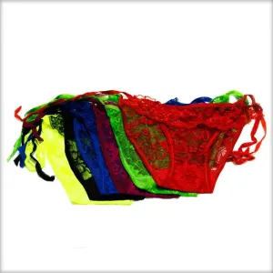 Pack Of 3 Bikini Style Net Panty