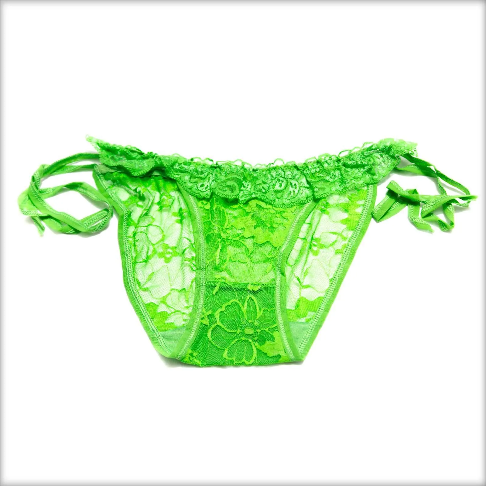 Pack Of 3 Bikini Style Net Panty