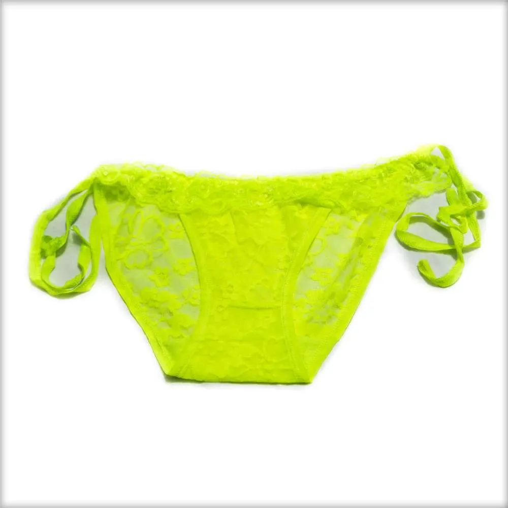 Pack Of 3 Bikini Style Net Panty