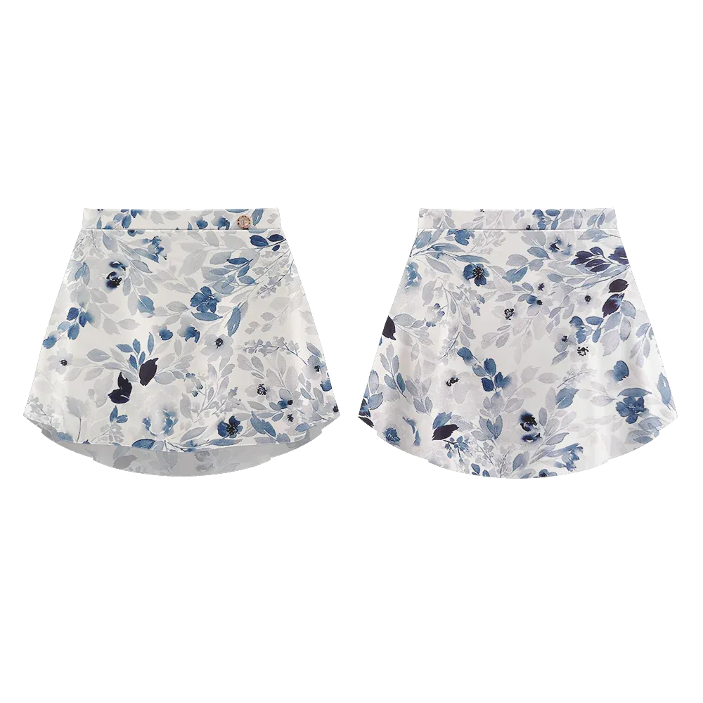 Patterned Skirt