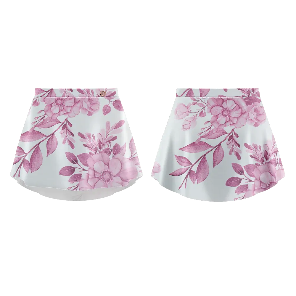 Patterned Skirt