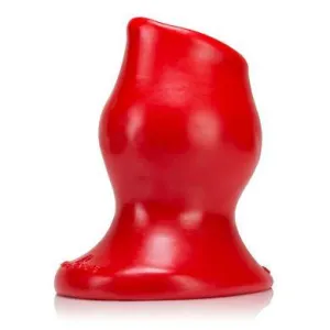 Pighole-5 Xxl Fuckable Buttplug - Red