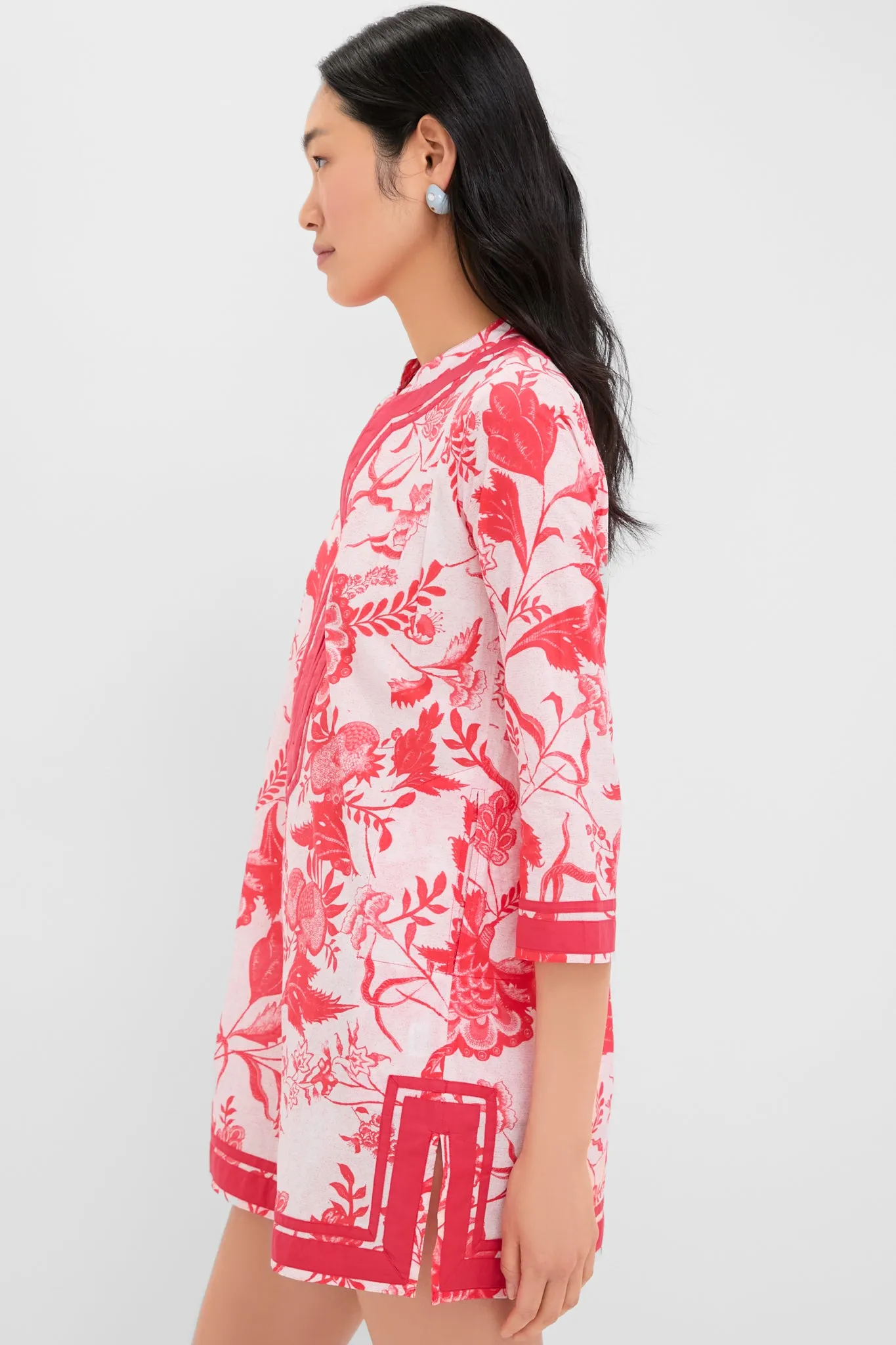 Pink Tiffany Tokyo Short Kurta