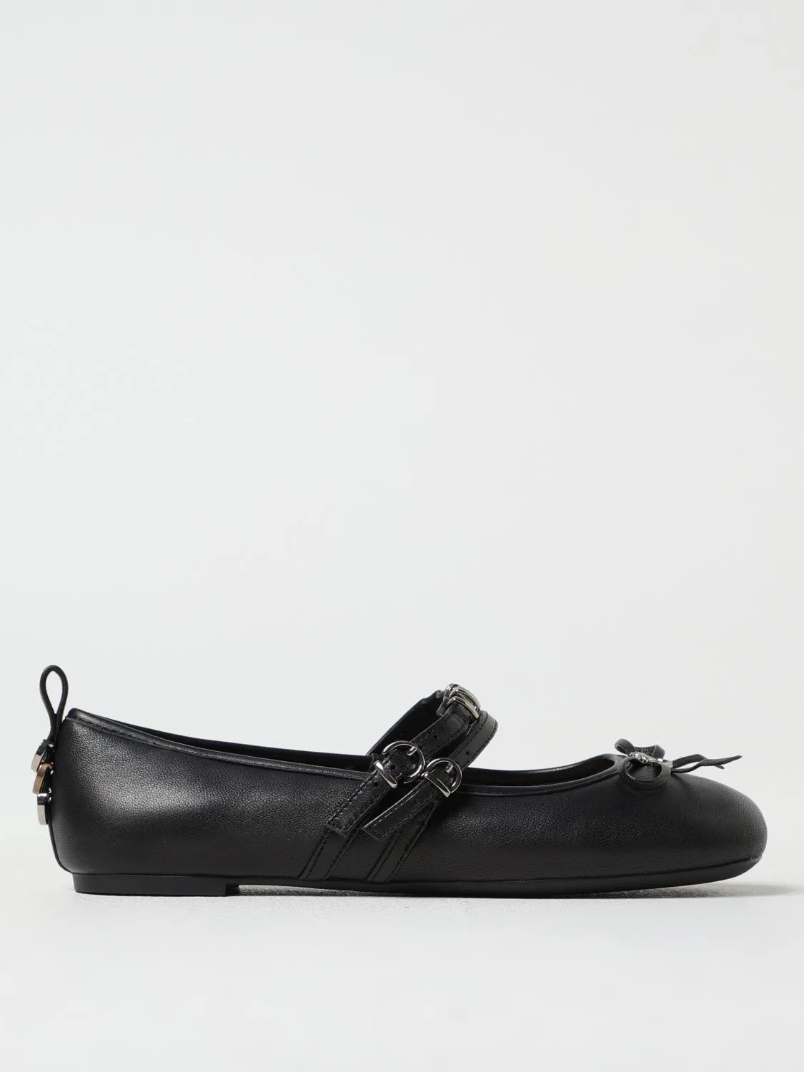 Pinko Ballet Flats Woman Black