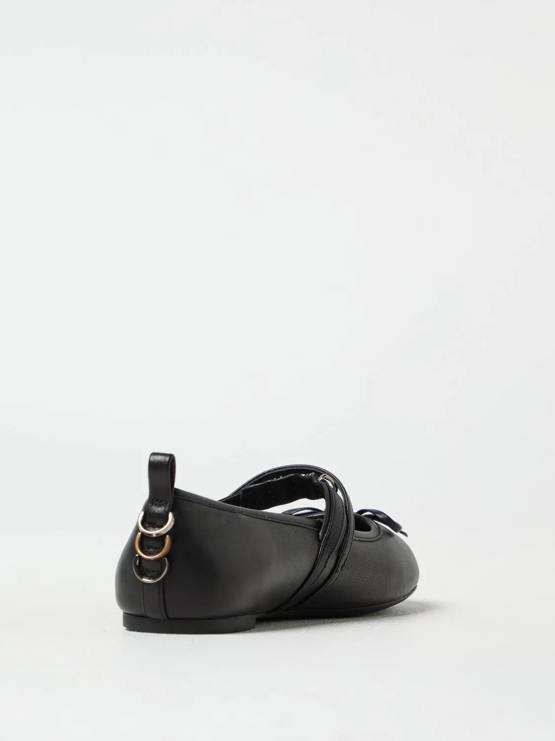Pinko Ballet Flats Woman Black