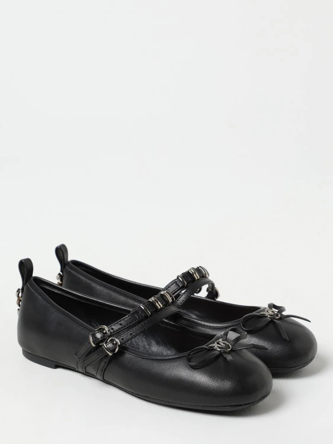 Pinko Ballet Flats Woman Black