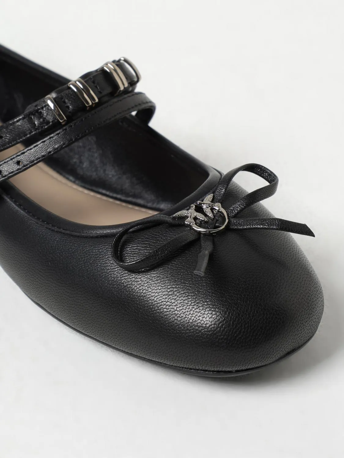 Pinko Ballet Flats Woman Black