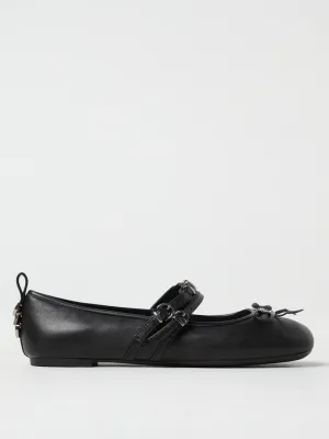 Pinko Ballet Flats Woman Black
