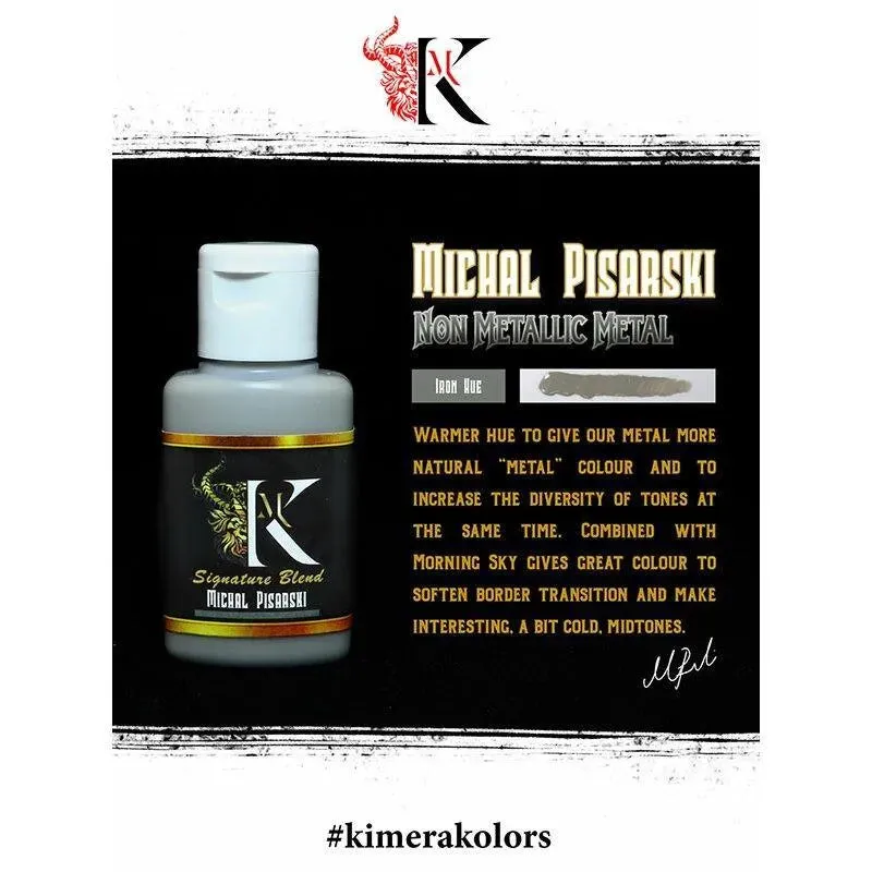 Pisarski Iron Hue