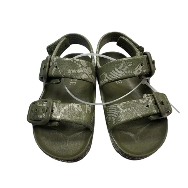 Place Boy's Green SANDALS Size 4
