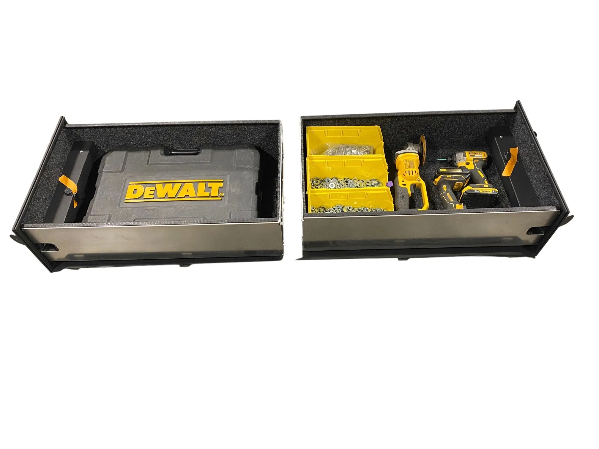 Polaris Ranger Elite Double Drawer Beach Patrol Storage System