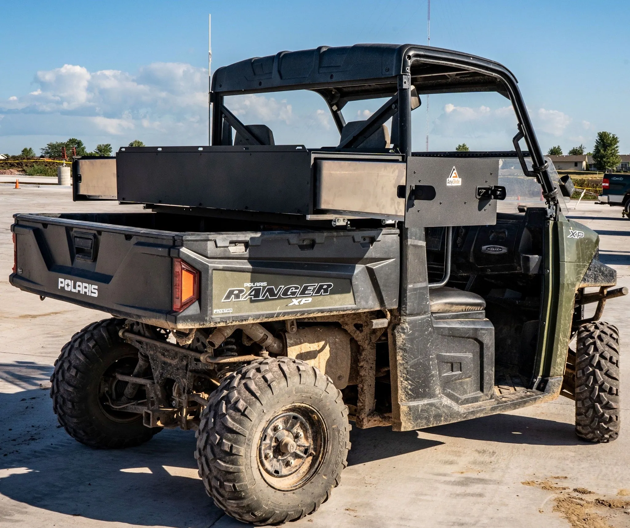 Polaris Ranger Elite Double Drawer Beach Patrol Storage System