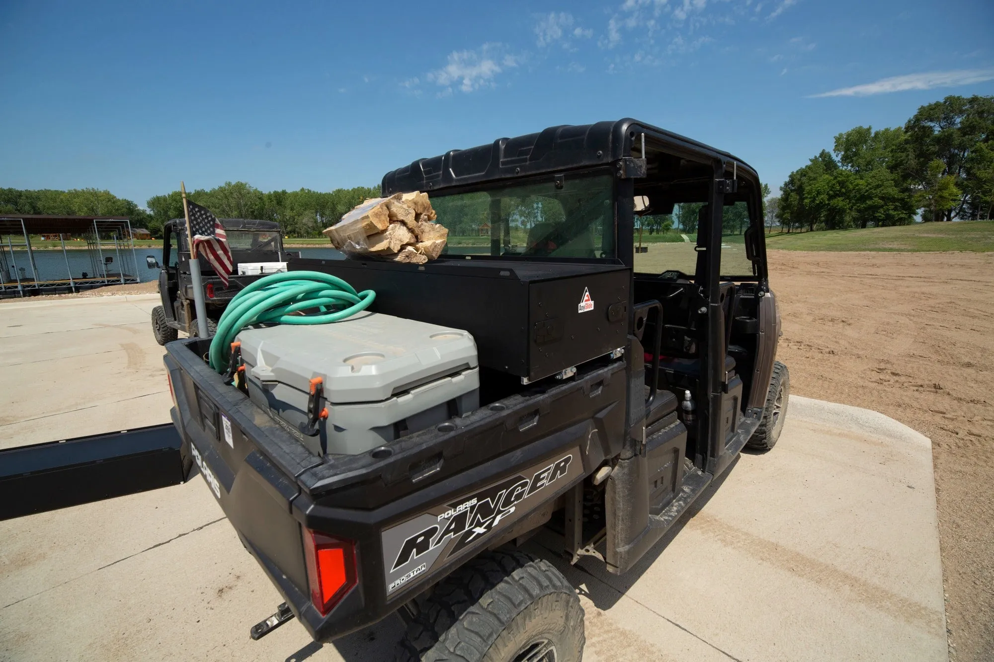 Polaris Ranger Elite Double Drawer Beach Patrol Storage System