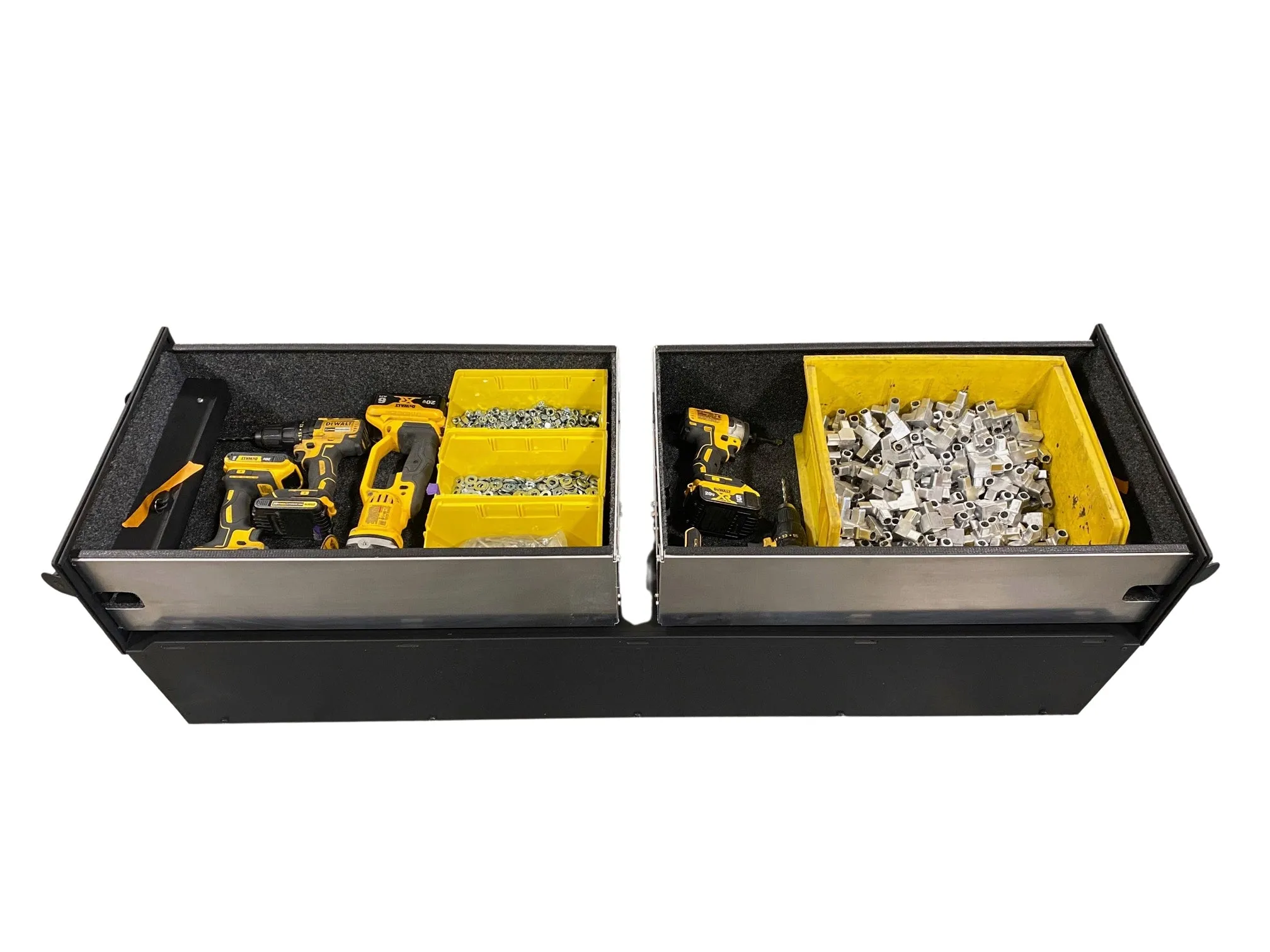 Polaris Ranger Elite Double Drawer Beach Patrol Storage System