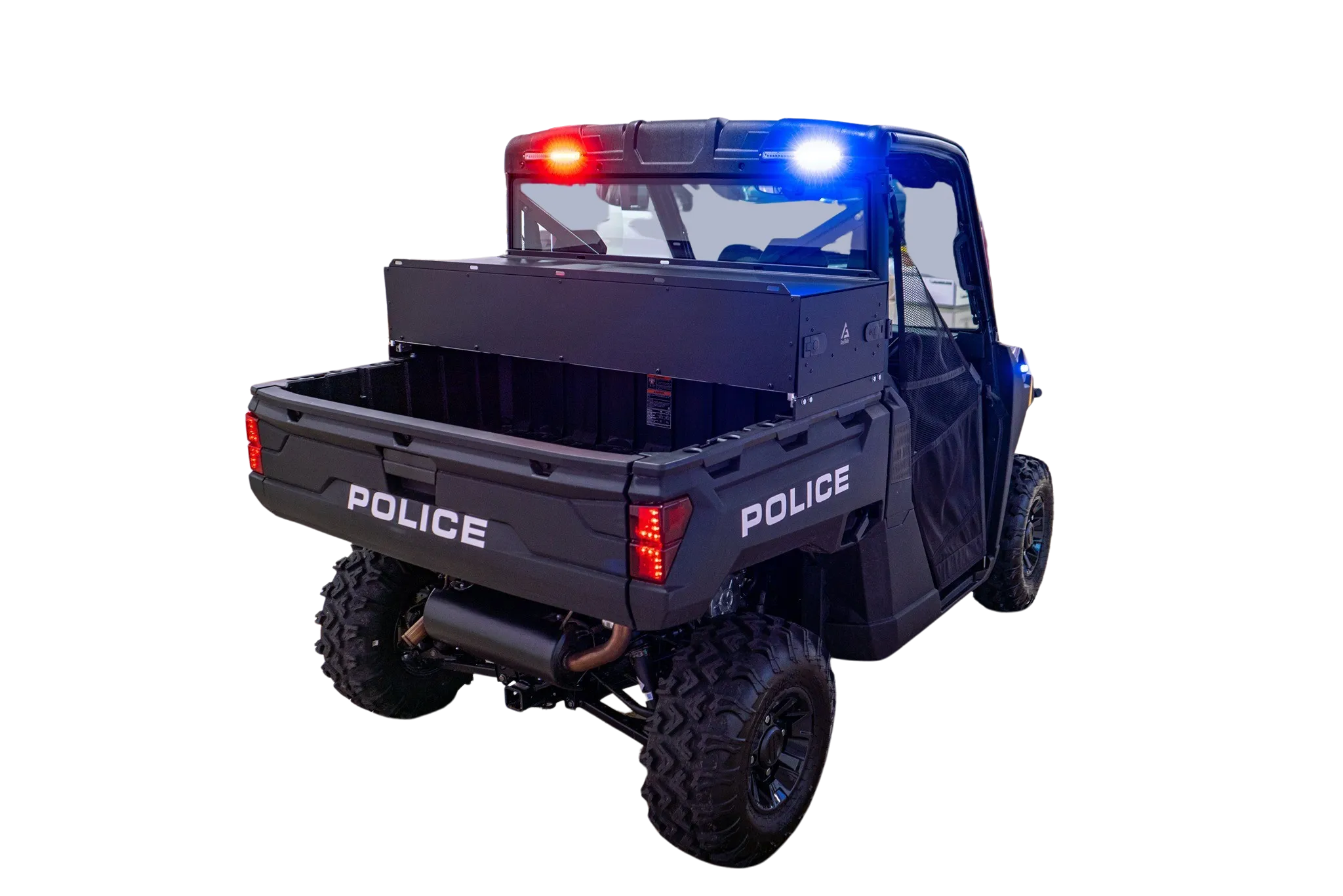 Polaris Ranger Elite Double Drawer Beach Patrol Storage System