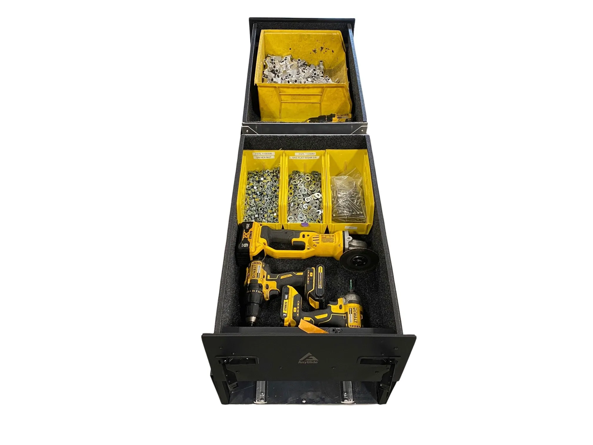 Polaris Ranger Elite Double Drawer Beach Patrol Storage System
