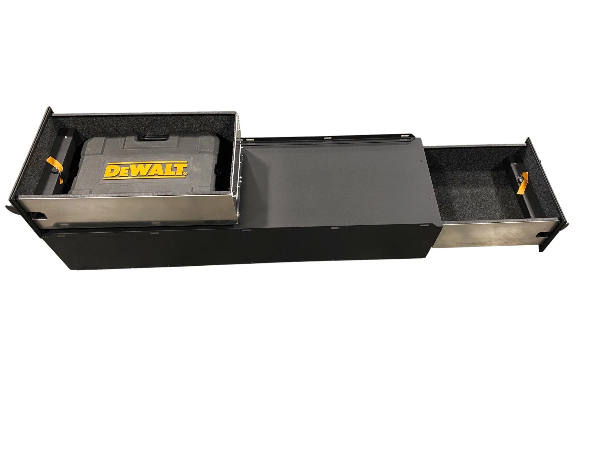 Polaris Ranger Elite Double Drawer Beach Patrol Storage System