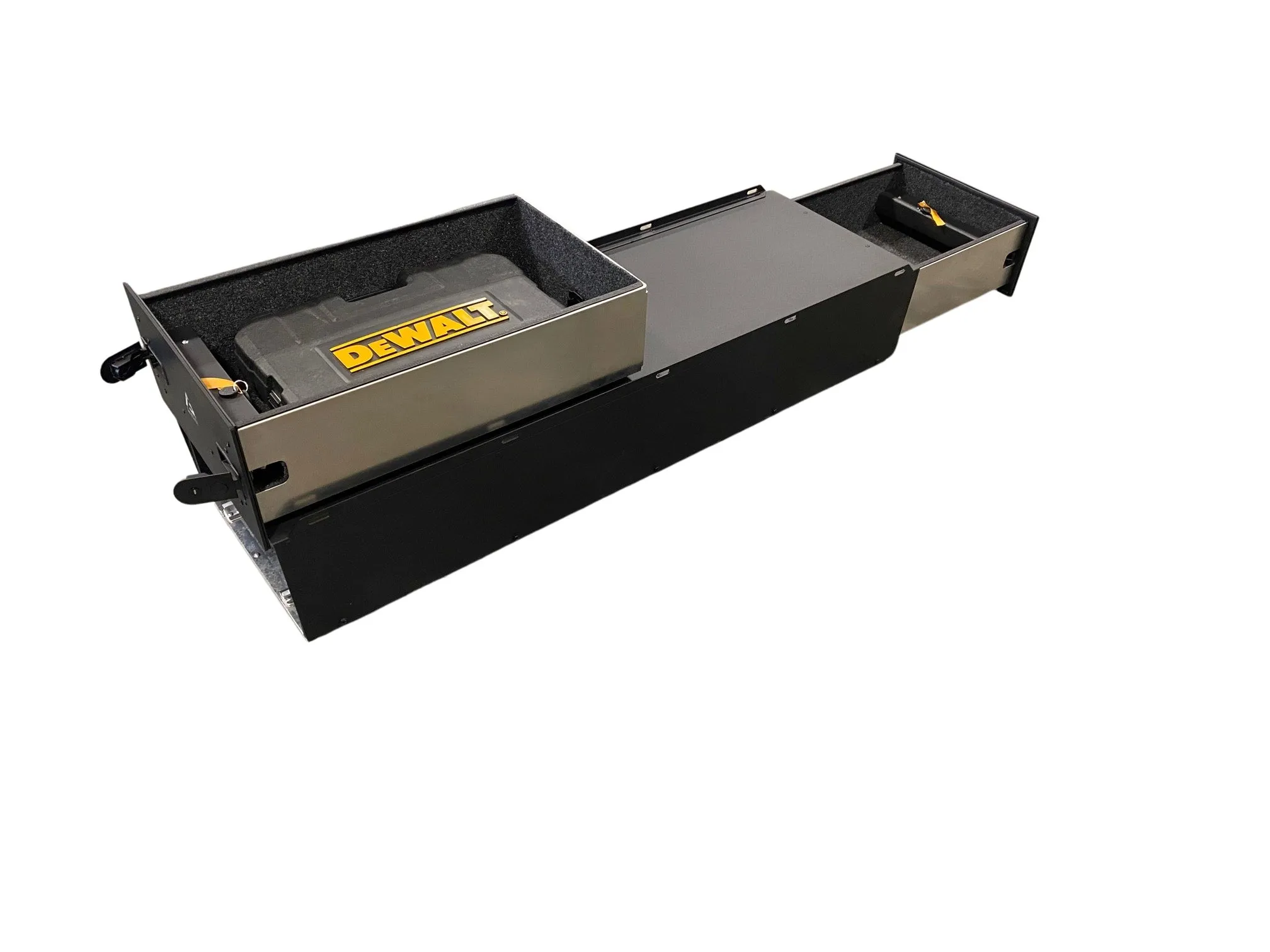 Polaris Ranger Elite Double Drawer Beach Patrol Storage System