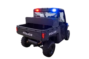 Polaris Ranger Elite Double Drawer Beach Patrol Storage System