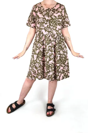 Princess Highway star sign print dress size 12