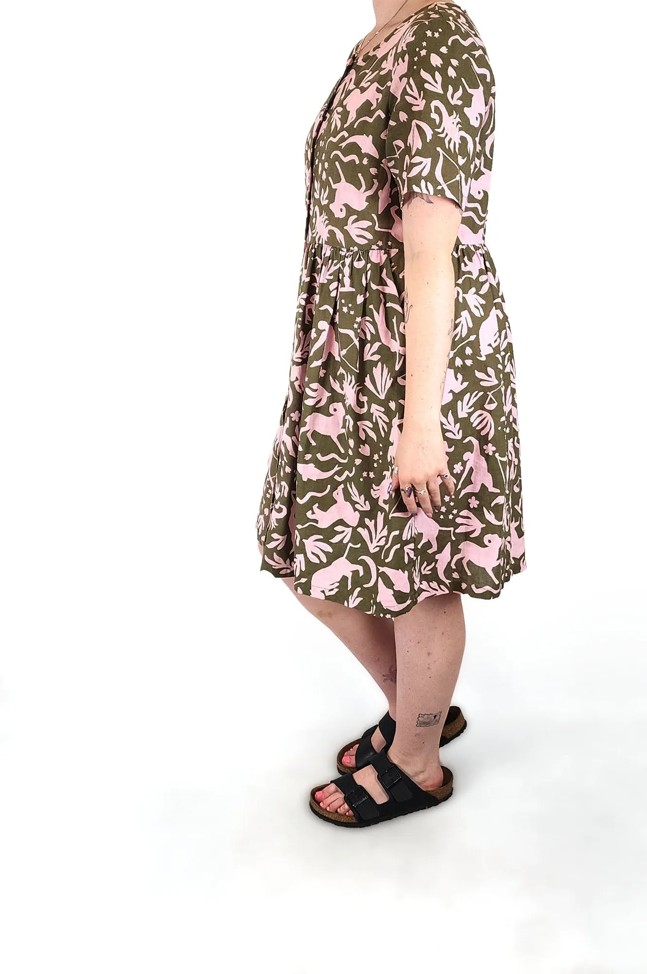 Princess Highway star sign print dress size 12
