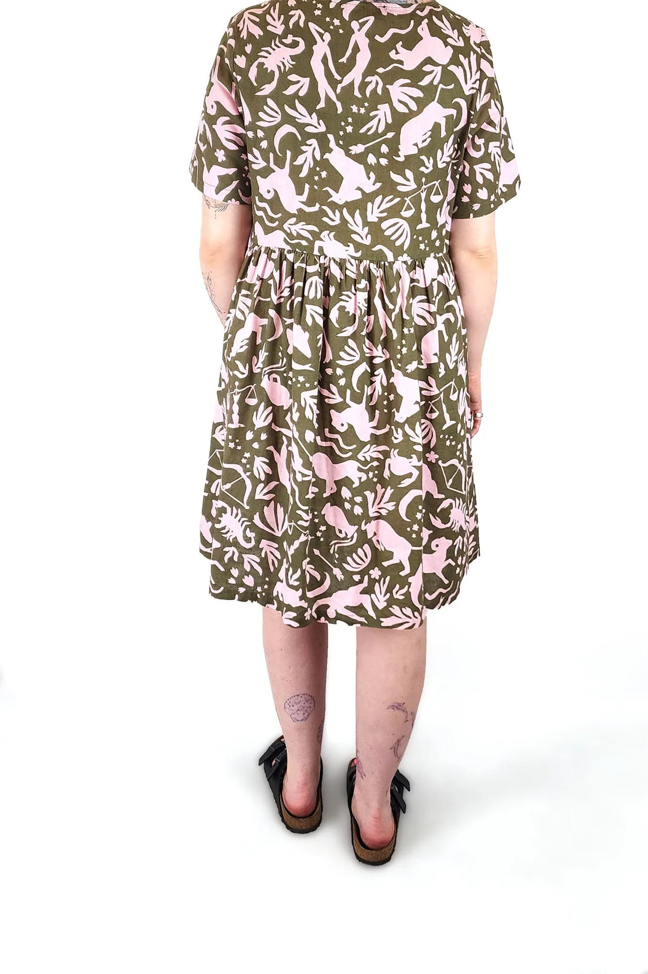Princess Highway star sign print dress size 12