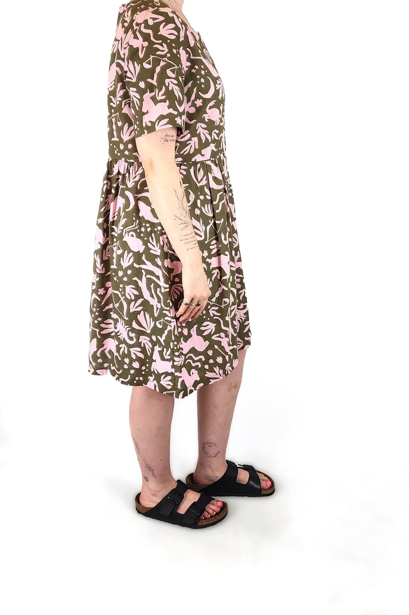 Princess Highway star sign print dress size 12