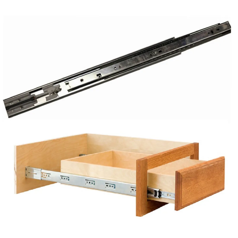 Pro Value Economy Full Extension Drawer Slides (5 Pair)