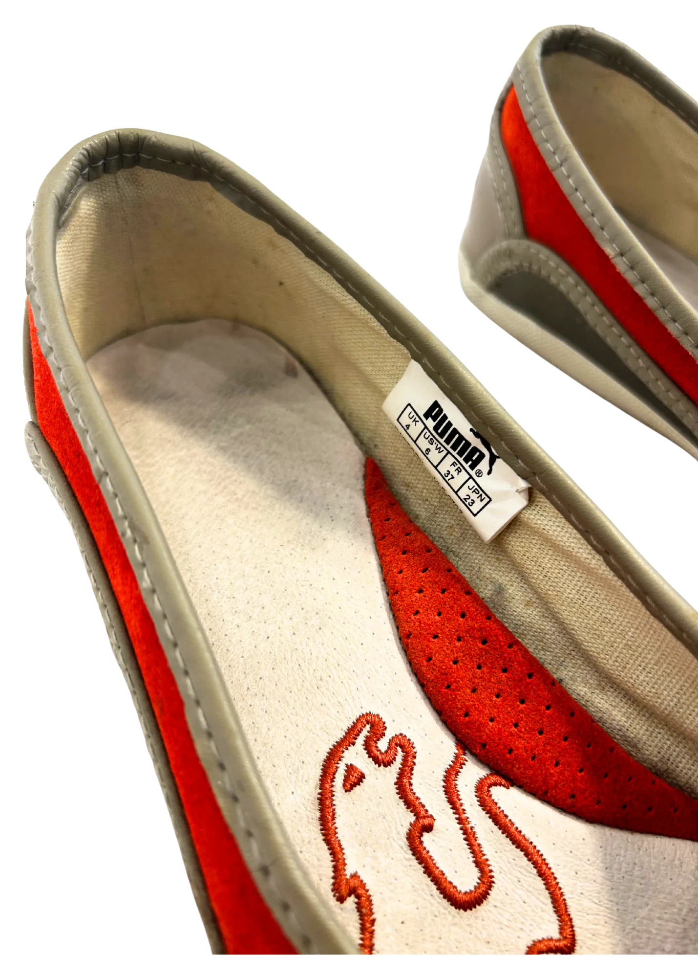 PUMA VINTAGE Sneaker Ballet Flats
