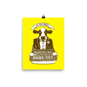 "4/20 Vegan Mac & Cheese Bake Off" Poster