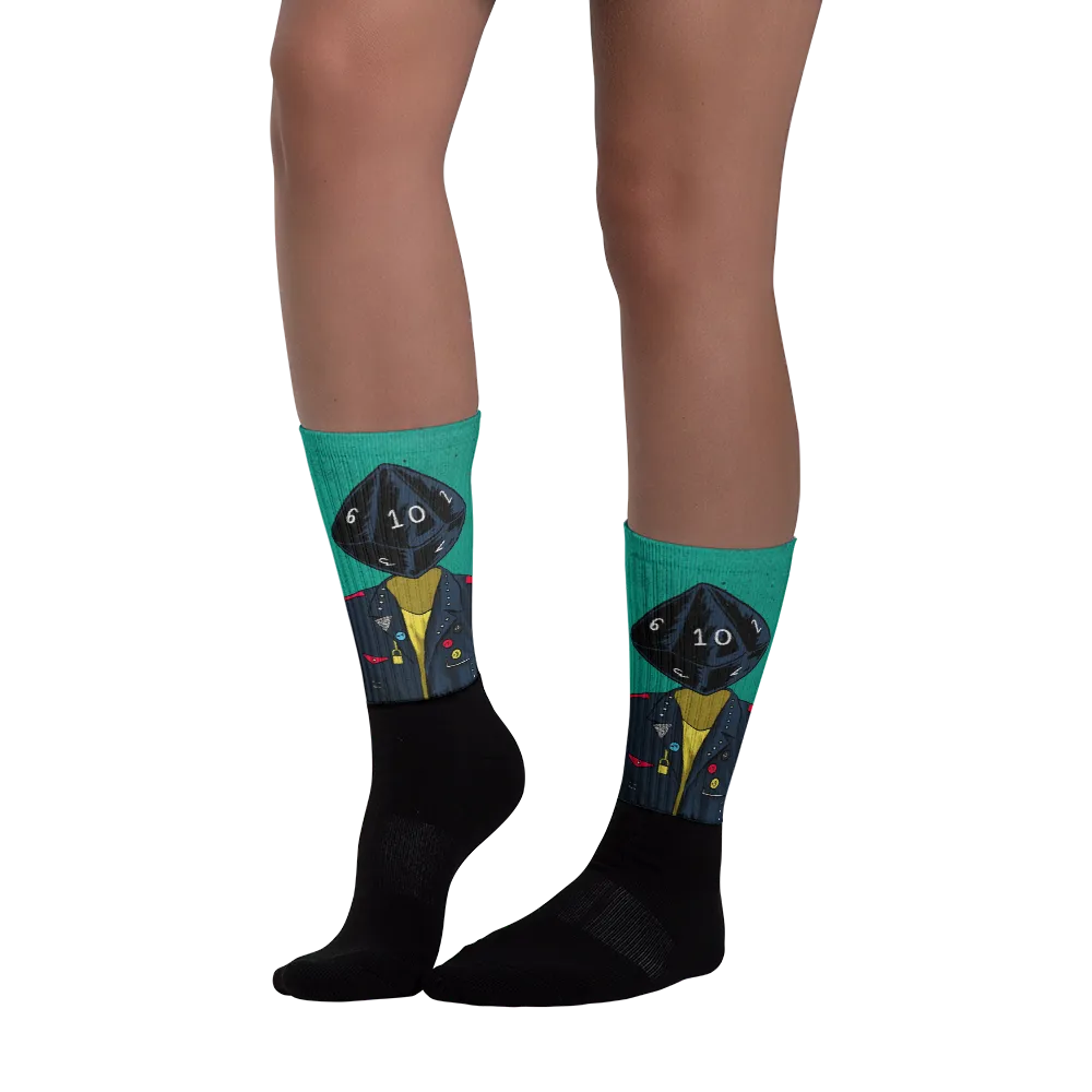 "d10" Socks