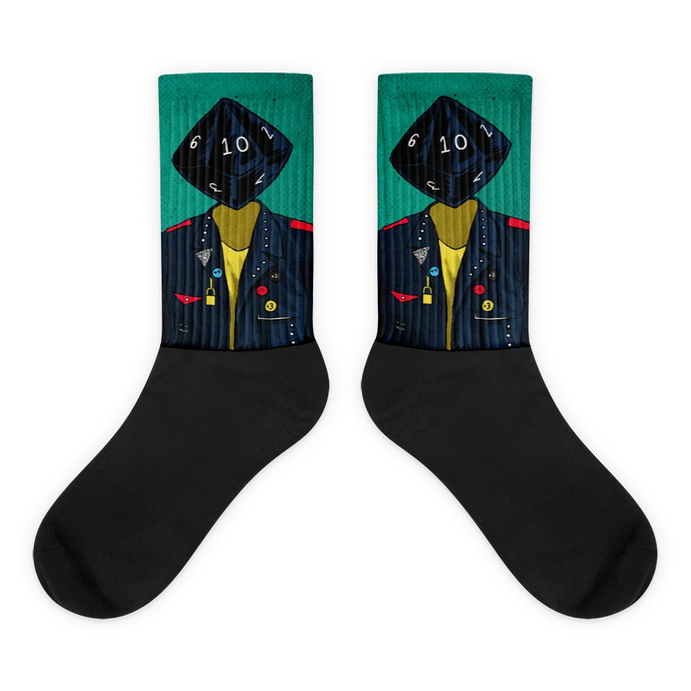 "d10" Socks