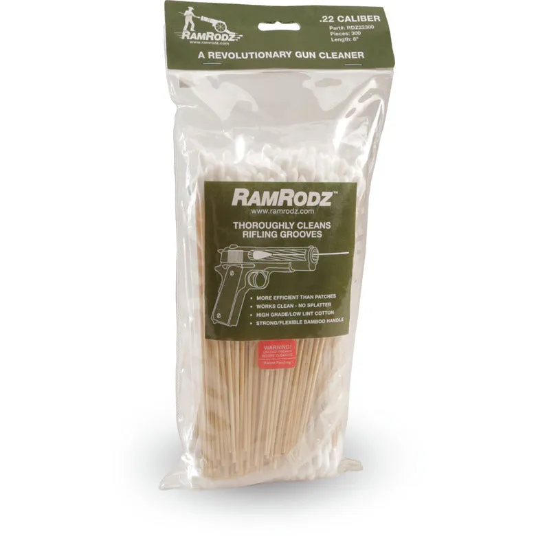 Ramrodz™ Breech and Barrel Cleaners