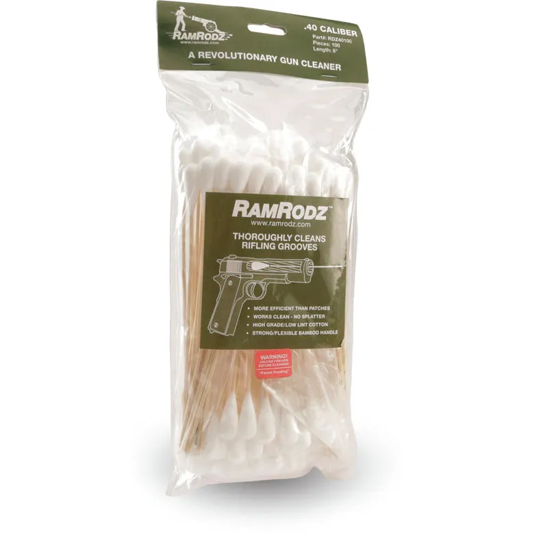 Ramrodz™ Breech and Barrel Cleaners