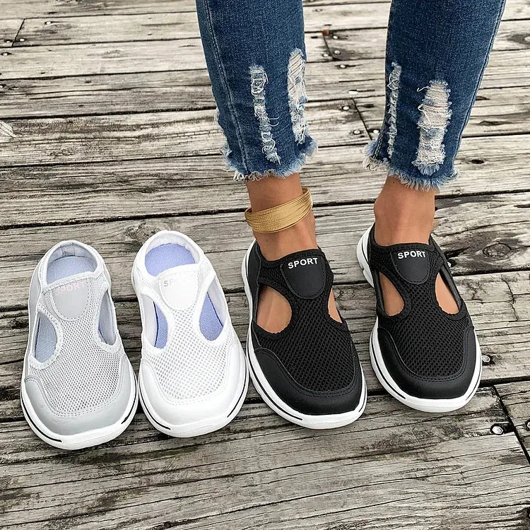 RAYLA - CLOSED-TOE ORTHOPAEDIC SANDALS