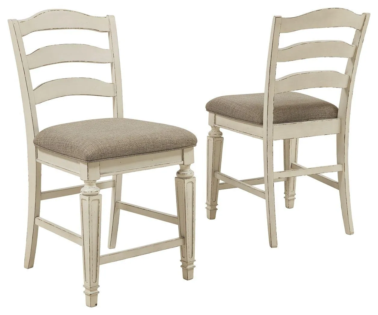 Realyn - Upholstered Barstool (2/cn)