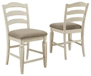 Realyn - Upholstered Barstool (2/cn)
