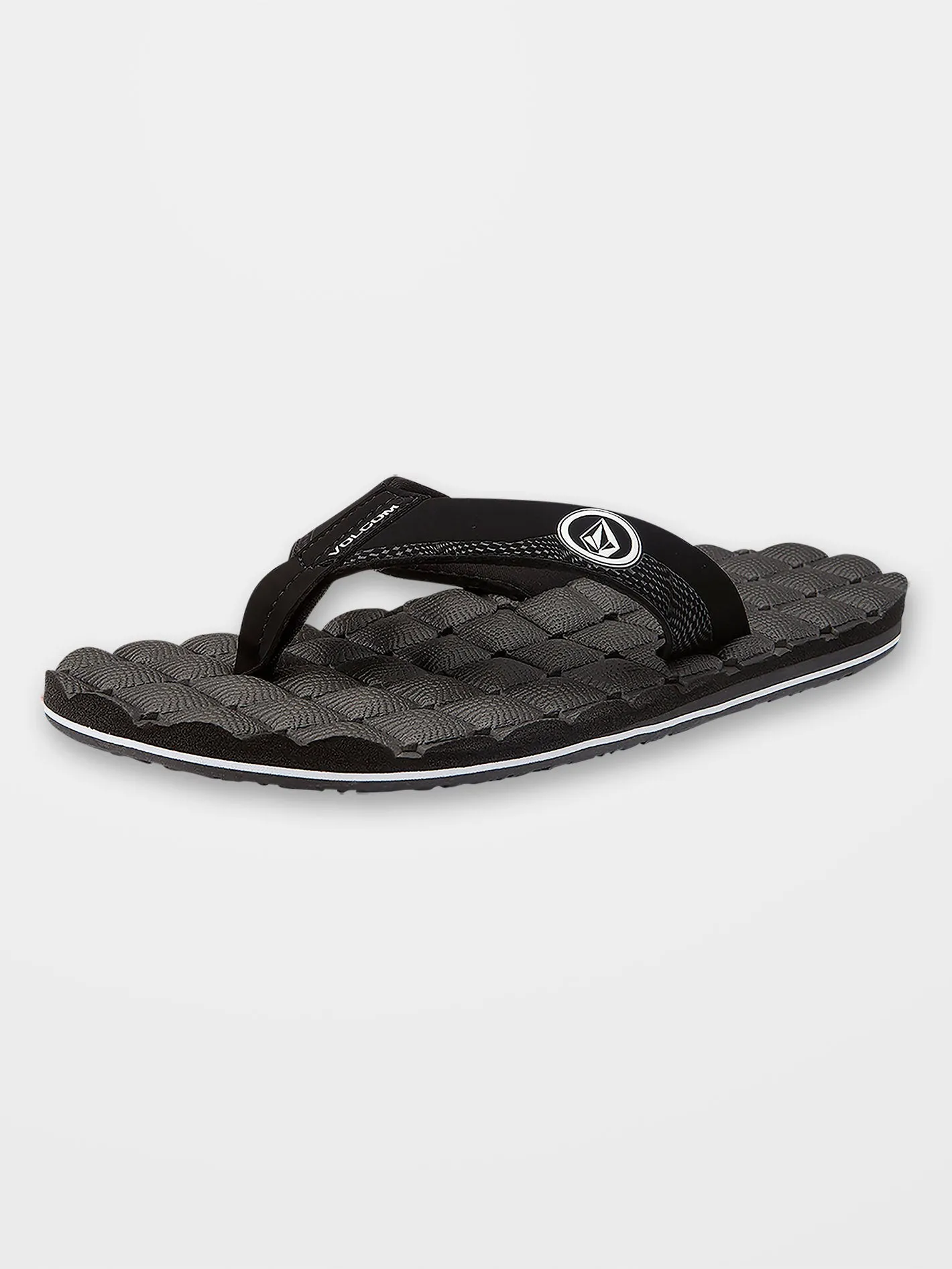 Recliner Sandalen - BLACK WHITE