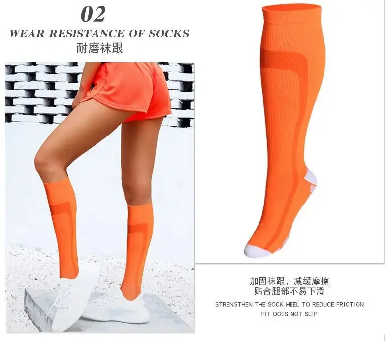Recover Faster, Train Harder: Advanced Compression Socks for Men & Women
