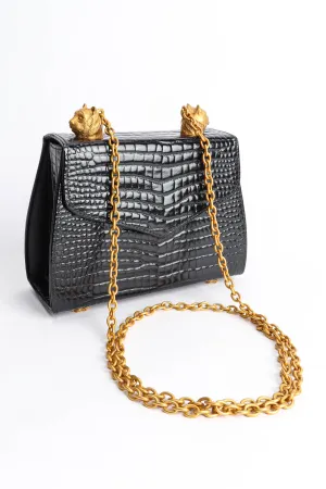 Reptile Tiger Box Bag