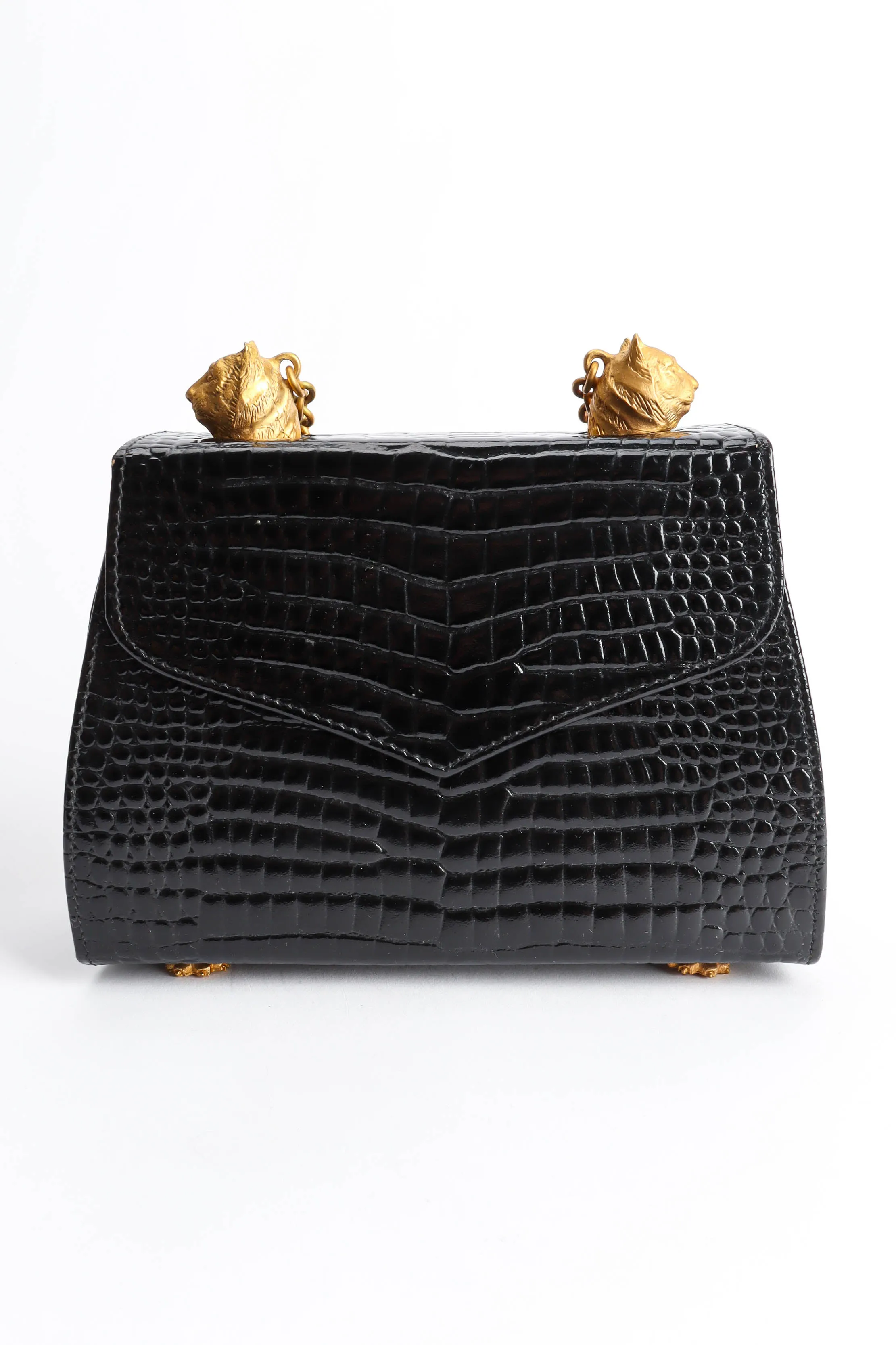 Reptile Tiger Box Bag