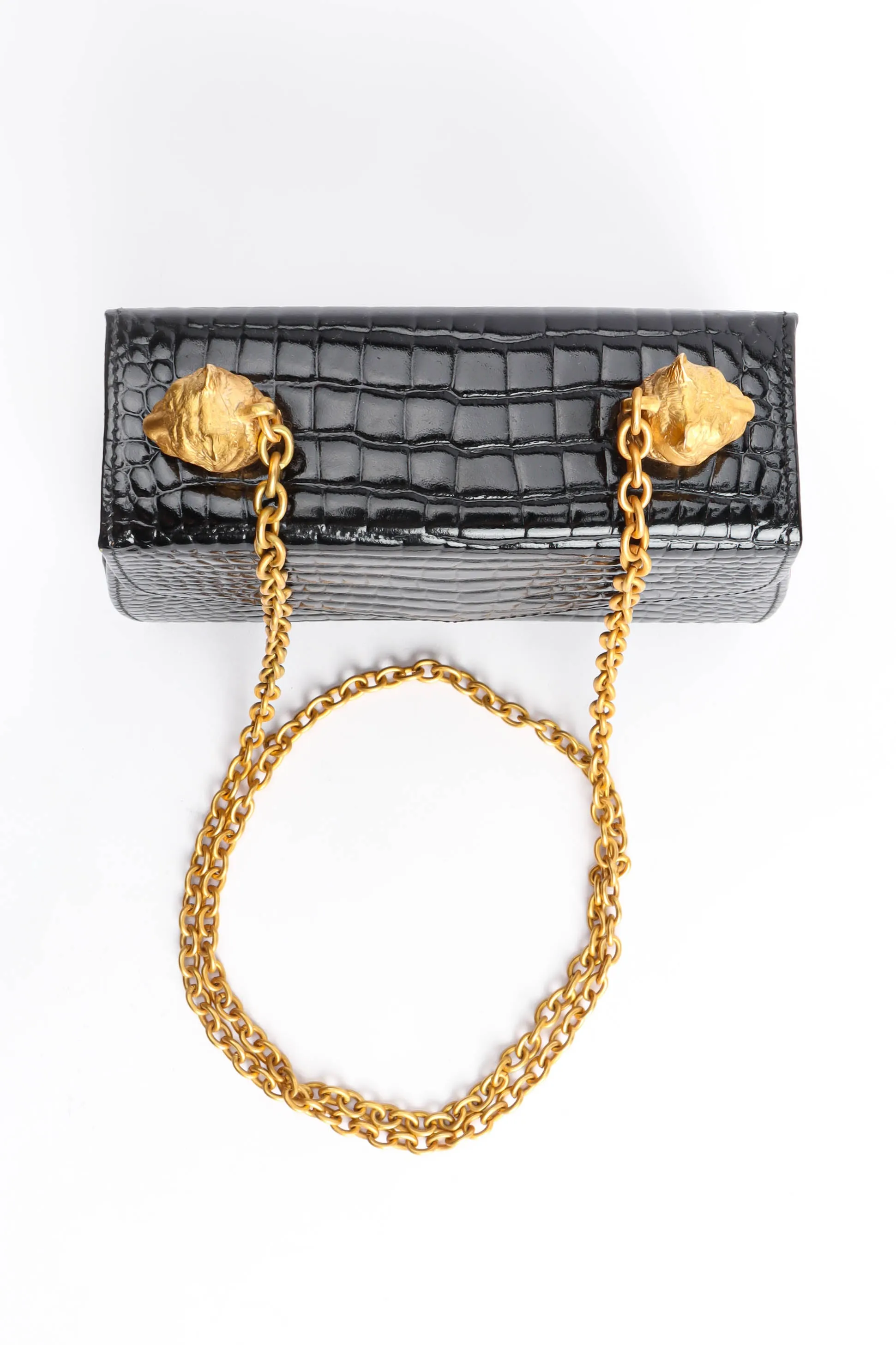 Reptile Tiger Box Bag