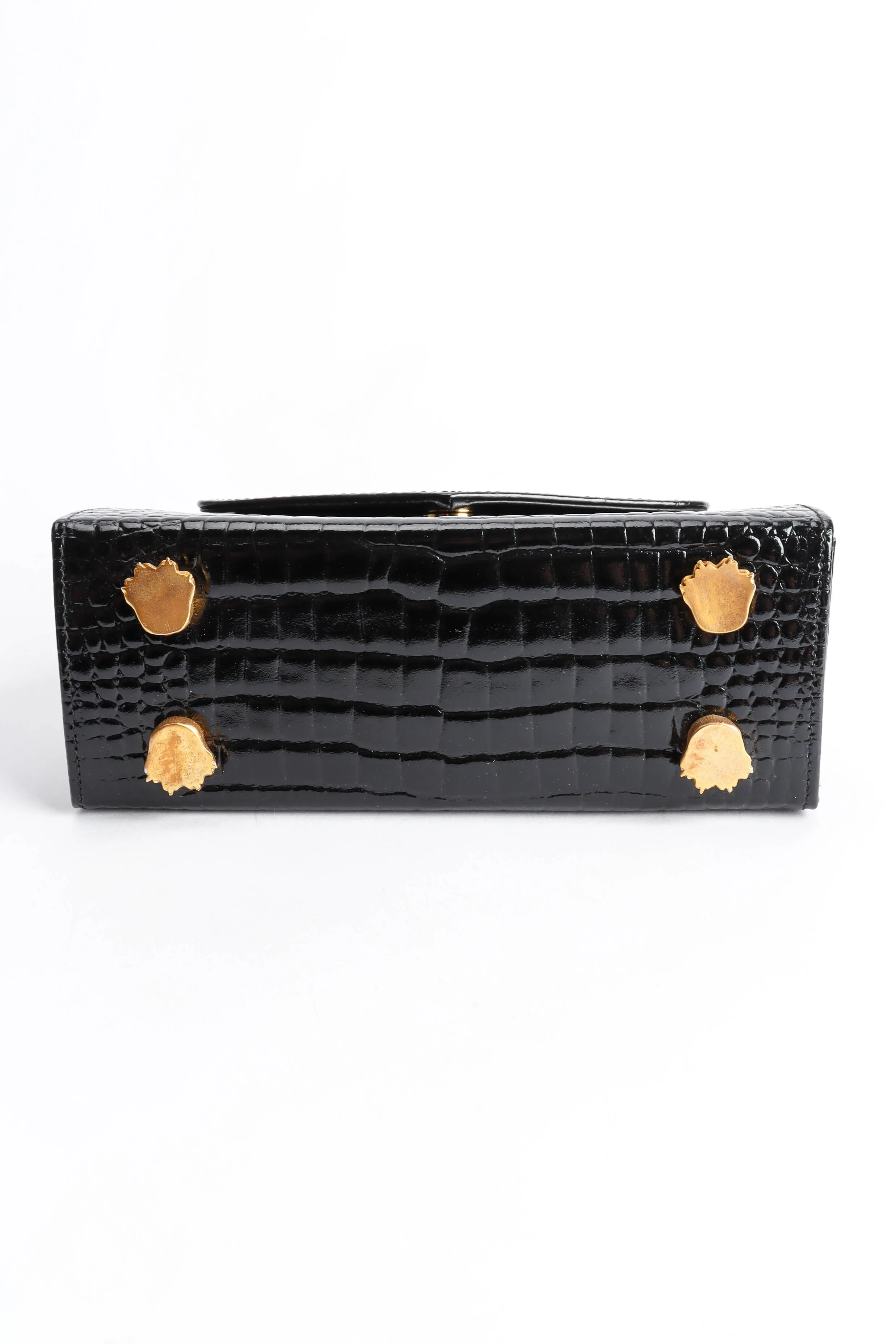 Reptile Tiger Box Bag