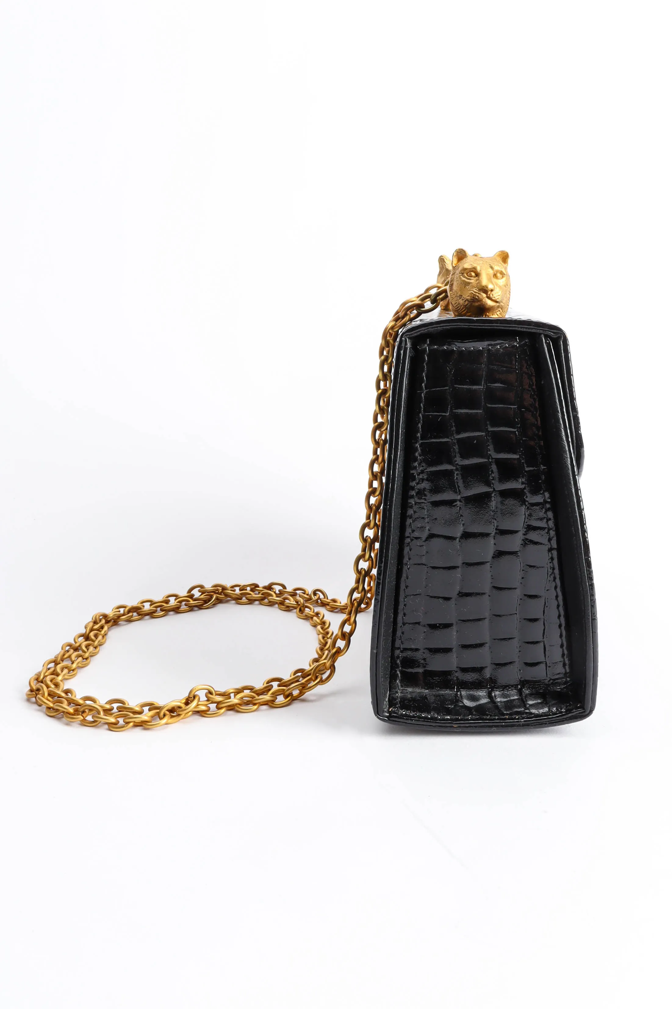 Reptile Tiger Box Bag