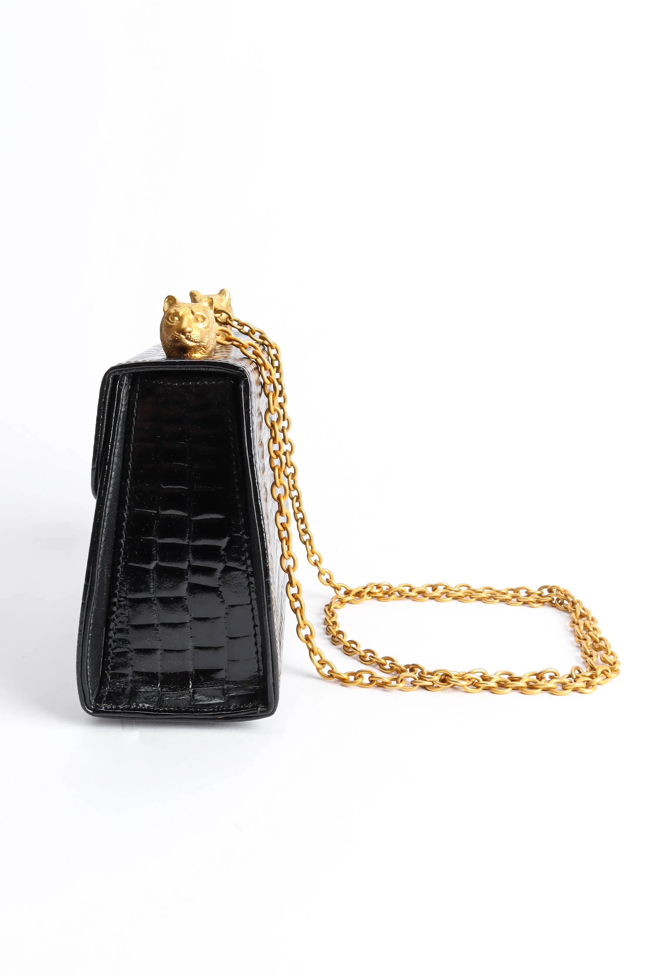 Reptile Tiger Box Bag